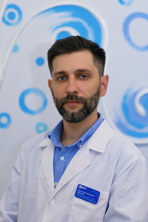 Щекалëв Юрий Александрович заместитель главного врача по организационно-методической работе