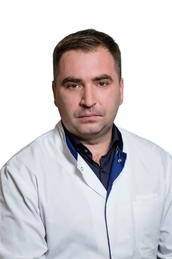 Ерёмин Денис Сергеевич главный врач клиники ЦСП